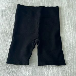 Fabletics black athletic shorts
